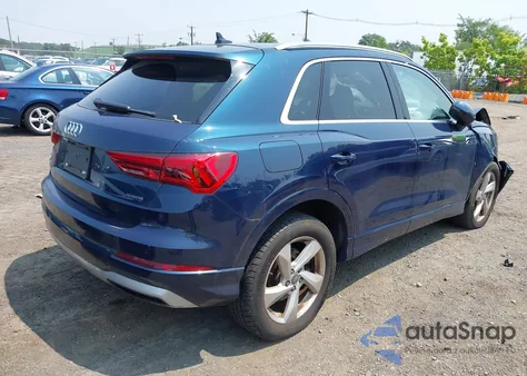 2020 Audi Q3 Premium 45 Tfsi Quattro Tiptronic from USA, damaged, VIN WA1AECF36L1061824